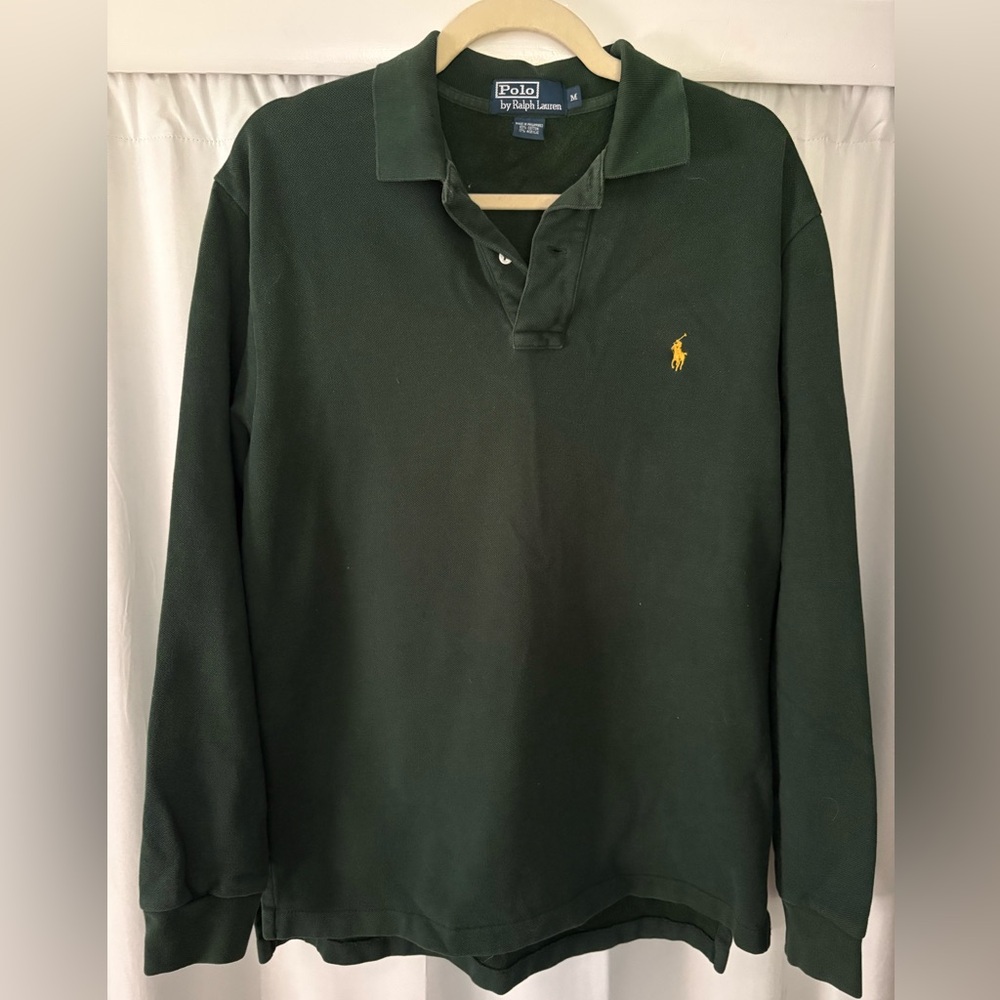 Polo Ralph Lauren Men’s Size M 
Forrest Green Rugby Flesh Pony